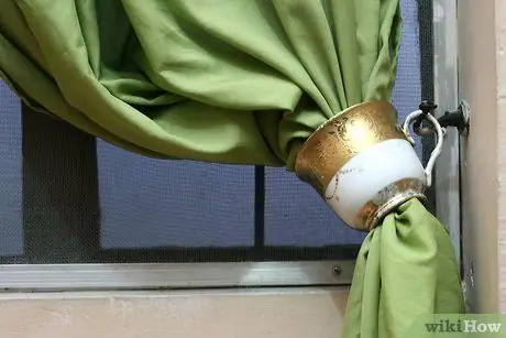 Используйте чашки в качестве подвязки занавесок Шаг 4 Пуля 2 Используйте чашки в качестве подвязки занавесок Шаг 4 Пуля 2