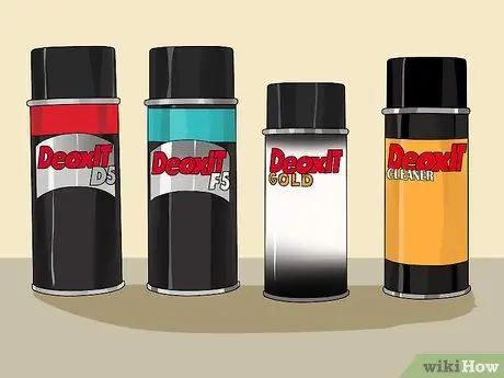 Нанесите Deoxit Step 1 Нанесите Deoxit Step 1