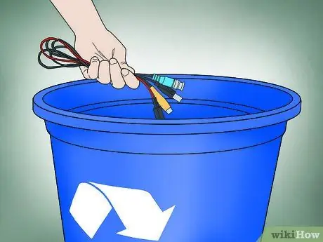 Утилизация кабелей, шаг 1 Утилизация кабелей, шаг 1