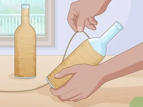 Стеклянные бутылки Upcycle Step 13 Стеклянные бутылки Upcycle Step 13