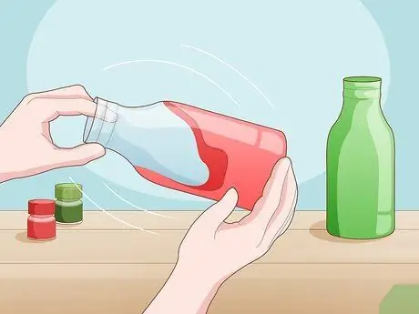 Стеклянные бутылки Upcycle Step 14 Стеклянные бутылки Upcycle Step 14