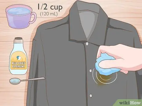Стирать черные рубашки, шаг 10 Стирать черные рубашки, шаг 10