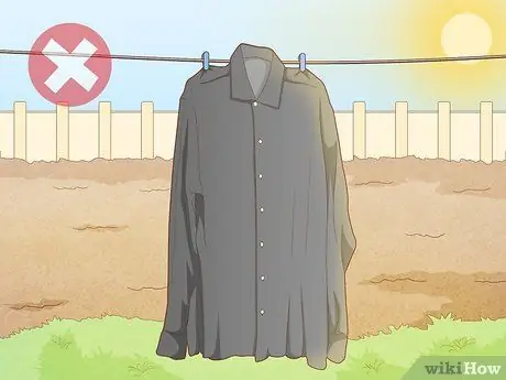 Стирать черные рубашки, шаг 12 Стирать черные рубашки, шаг 12