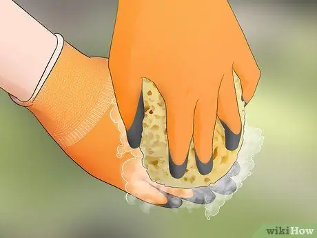 Чистые садовые перчатки Шаг 10 Чистые садовые перчатки Шаг 10