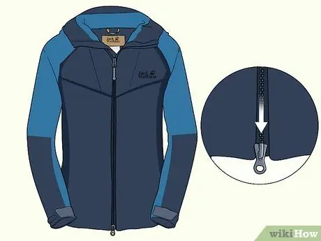 Стирка куртки Jack Wolfskin, шаг 1 Стирка куртки Jack Wolfskin, шаг 1
