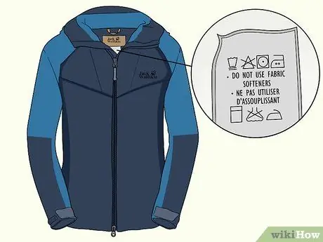 Постирайте куртку Jack Wolfskin, шаг 6 Постирайте куртку Jack Wolfskin, шаг 6