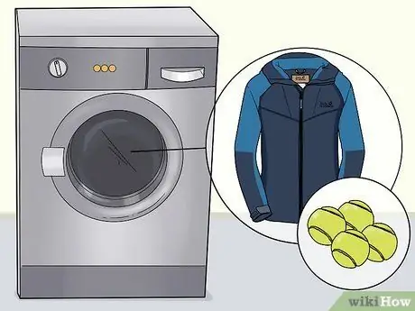 Постирайте куртку Jack Wolfskin, шаг 8 Постирайте куртку Jack Wolfskin, шаг 8