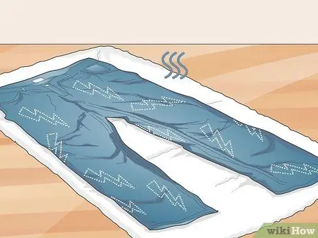 Джинсы с украшением Wash, шаг 14 Джинсы с украшением Wash, шаг 14