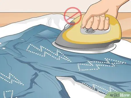 Джинсы с украшением Wash, шаг 15 Джинсы с украшением Wash, шаг 15