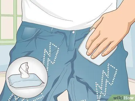 Джинсы с украшением Wash, шаг 7 Джинсы с украшением Wash, шаг 7