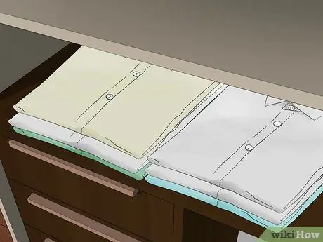 Избегайте глажки или уменьшите ее количество Шаг 3 Избегайте глажки или уменьшите ее количество Шаг 3