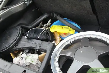 Не подпускайте мышей к автомобилю, шаг 2
