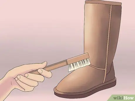 Чистые угги, шаг 2 Чистые угги, шаг 2
