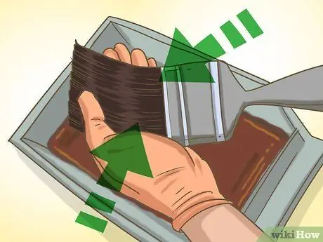 Окрашивание кедровой ограды Шаг 14