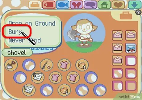 Получите золотую лопату в Animal Crossing Wild World, шаг 4 Получите золотую лопату в Animal Crossing Wild World, шаг 4