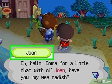Получите красную репу в Animal Crossing Шаг 1