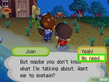 Получите красную репу в Animal Crossing, шаг 2