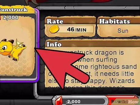 Вывести солнечного дракона в DragonVale, шаг 2 Вывести солнечного дракона в DragonVale, шаг 2