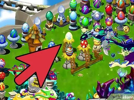 Вывести солнечного дракона в DragonVale, шаг 3 Вывести солнечного дракона в DragonVale, шаг 3