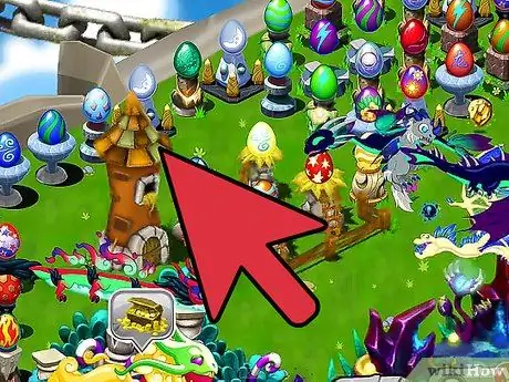 Вывести солнечного дракона в DragonVale, шаг 4 Вывести солнечного дракона в DragonVale, шаг 4