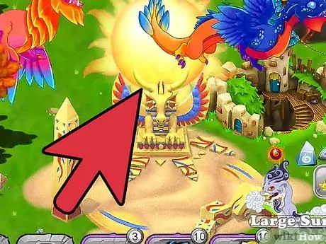 Вывести солнечного дракона в DragonVale, шаг 5 Вывести солнечного дракона в DragonVale, шаг 5