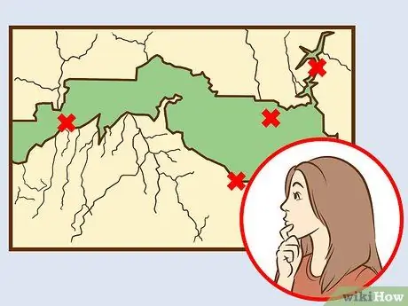 Планируйте отпуск в Гранд-Каньоне, шаг 2