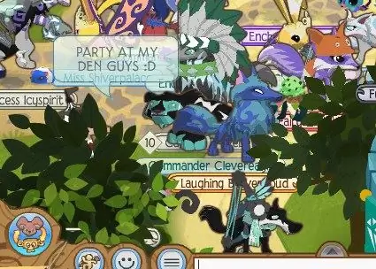 Будьте знамениты на Animal Jam, шаг 17 Будьте знамениты на Animal Jam, шаг 17