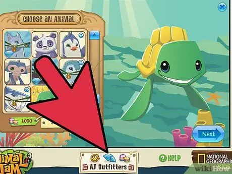 Сделайте милые наряды на Animal Jam, шаг 11 Сделайте милые наряды на Animal Jam, шаг 11