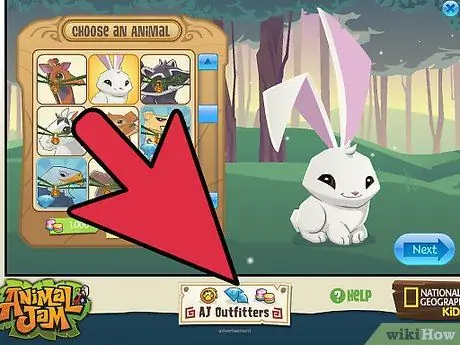 Сделайте милые наряды на Animal Jam, шаг 4 Сделайте милые наряды на Animal Jam, шаг 4