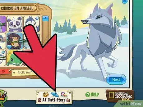 Сделайте милые наряды на Animal Jam, шаг 8 Сделайте милые наряды на Animal Jam, шаг 8