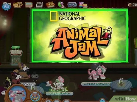 Развлекайтесь на Animal Jam, шаг 15 Развлекайтесь на Animal Jam, шаг 15