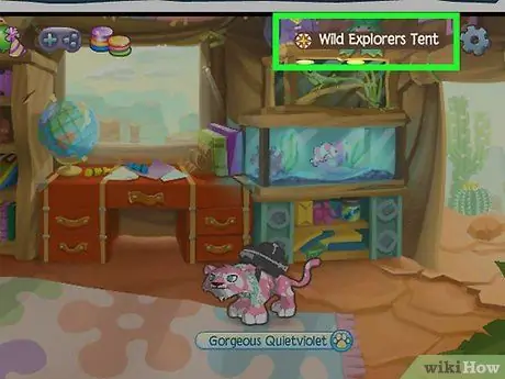 Развлекайтесь на Animal Jam, шаг 16 Развлекайтесь на Animal Jam, шаг 16