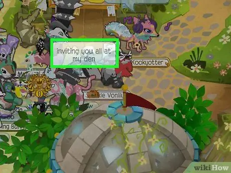 Развлекайтесь на Animal Jam, шаг 20 Развлекайтесь на Animal Jam, шаг 20