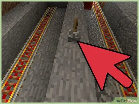 Создайте систему метро Minecraft Шаг 11