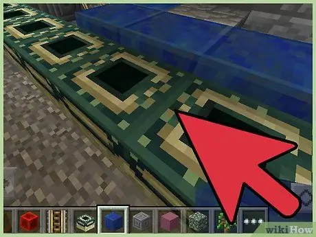 Создайте систему метро Minecraft Шаг 18