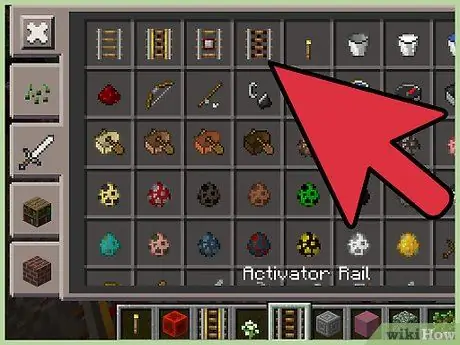 Создайте систему метро Minecraft Шаг 22