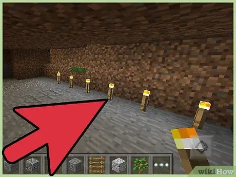 Создайте систему метро Minecraft, шаг 5