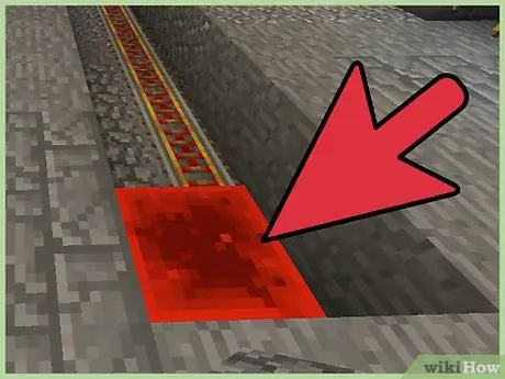 Создайте систему метро Minecraft Шаг 9