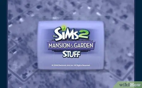 Установите пользовательские участки в Sims 2, шаг 1