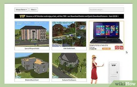 Установите пользовательские участки в Sims 2, шаг 2