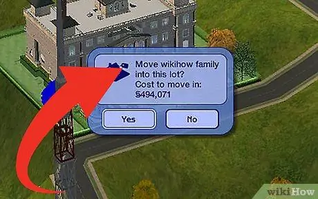 Установите пользовательские участки в Sims 2, шаг 7