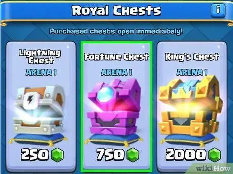 Получите легендарные карты в Clash Royale, шаг 3 Получите легендарные карты в Clash Royale, шаг 3