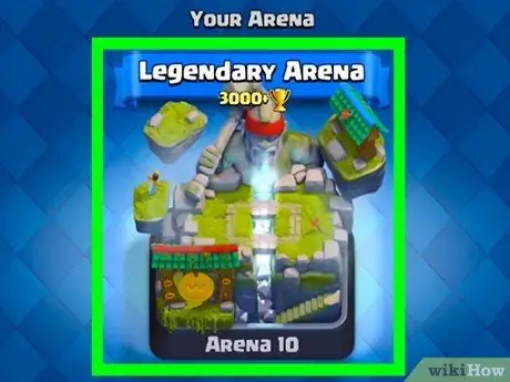 Получите легендарные карты в Clash Royale, шаг 5 Получите легендарные карты в Clash Royale, шаг 5