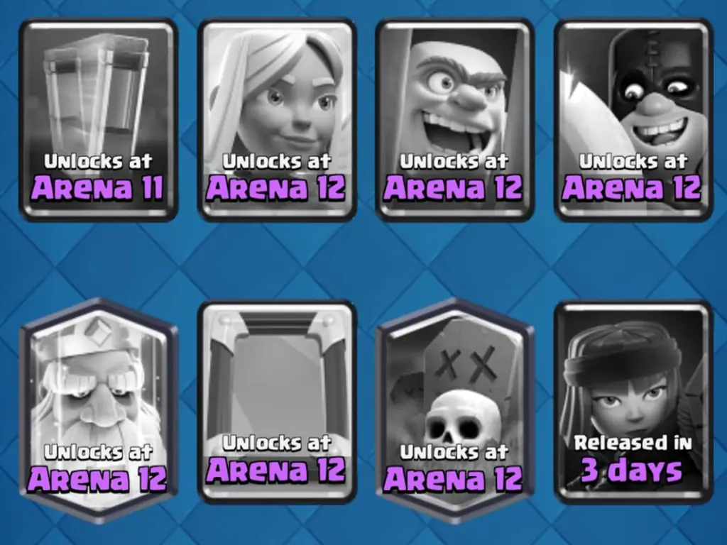 Как получить легендарные карты в Clash Royale: 11 шагов