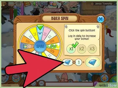 Получите алмазы на Animal Jam, шаг 3 Получите алмазы на Animal Jam, шаг 3