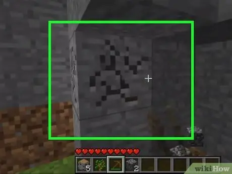 Найдите уголь в Minecraft, шаг 2 Найдите уголь в Minecraft, шаг 2