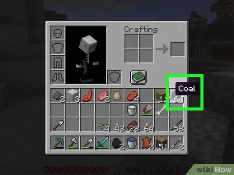 Найдите уголь в Minecraft, шаг 5 Найдите уголь в Minecraft, шаг 5