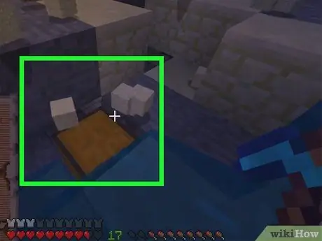 Найдите уголь в Minecraft Step 7 Найдите уголь в Minecraft Step 7