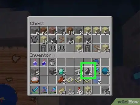 Найдите уголь в Minecraft, шаг 8 Найдите уголь в Minecraft, шаг 8