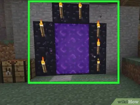 Найдите уголь в Minecraft, шаг 9 Найдите уголь в Minecraft, шаг 9
